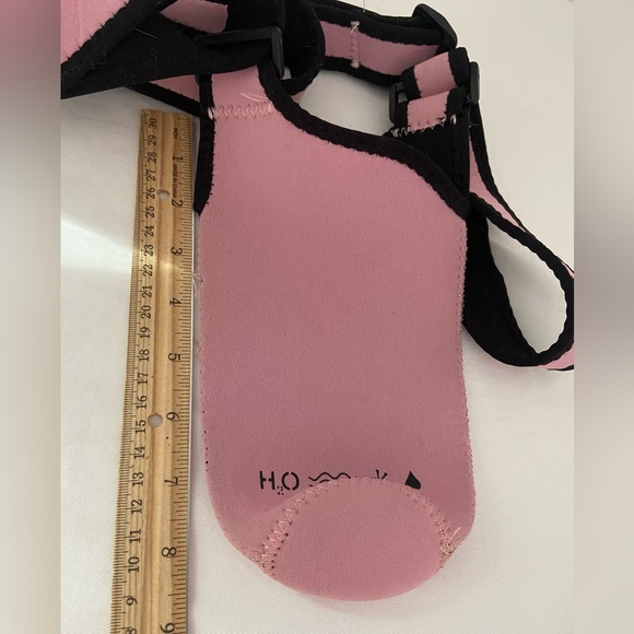Neosling water bottle holder Pink crossbody sling carrier Dog Walking Outdoor - Picture 8 of 12